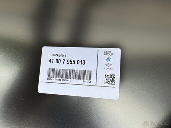 levý zadní blatník BMW X7 G07 - 7