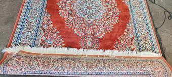 Perský vlněný koberec 261cm X 181cm - 7