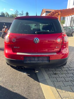 Vw golf 5 1.4tsi - 7