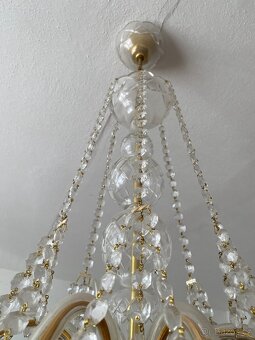 Velký křišťálový lustr - 7
