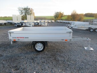 Bazarový přívěs ZV 22 750kg N1 2,55x1,50/0,35 - 7