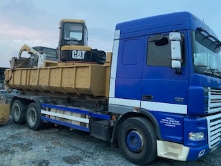 Prodám DAF XF kontejner - 7