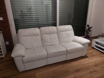 Kožená sedací souprava - 7