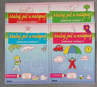 Sešitky s aktivitami pro předškoláky - 7