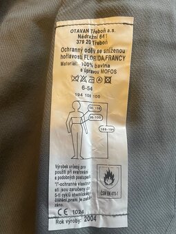 Svářečské pracovní oblečení-nové - 7