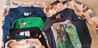 Trika, mikiny, tepláky, bunda 110/116 - 7