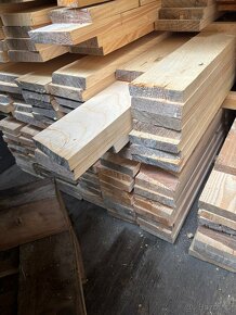 hoblované latě - smrk, jedle - 7