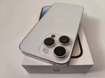 apple iphone 14 PRO 256gb Silver/ Batéria 84% - 7