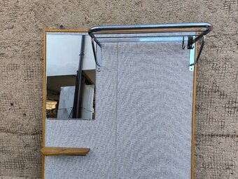 Retro předsíňová stěna, věšák - Brusel 60. léta - 7