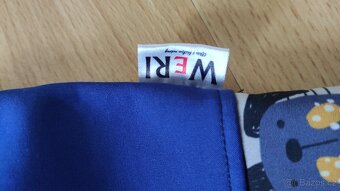 Softshellové kalhoty s pejsky vel. 116 - 7