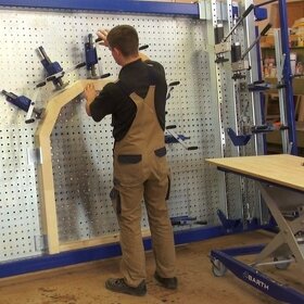 Hydraulický rámový lis - 7