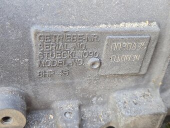 Automatická prevodovka BMW 8HP-45 - 7