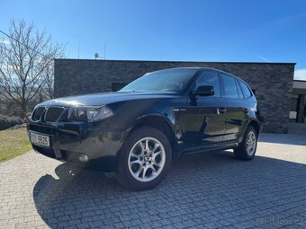 BMW X3 E83 20d M-Paket - 7