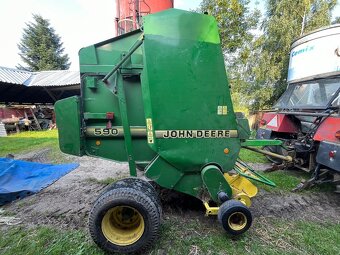 Lis John Deere 590 - 7