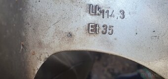 Alu kola 4x114.3 - 7