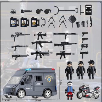 Hračka policejního auta - 7
