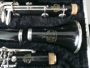 Prodám B klarinet Amati ACL 615 Mistrovský - 7