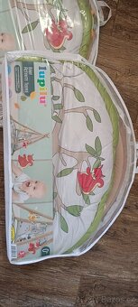 Set 2x nová podložka / hrací deka se zvířátky pro dvojčata - 7