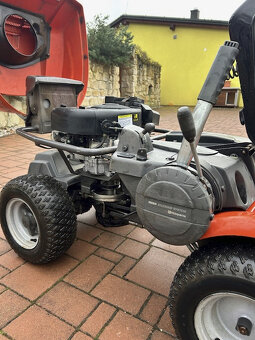 Rider Husqvarna R16C AWD - 7