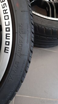 Alu kola- MOMOCORSE škoda-Seat-VW- 5x100x57 R17 - 7