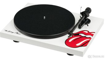 Gramo Pro-Ject Rolling Stones Recordplayer OM5 white rarita - 7