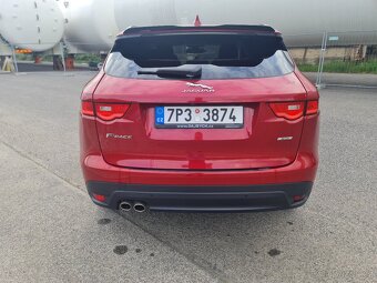 Prodám Jaguar F-Pace 2.0D 132kw - 7