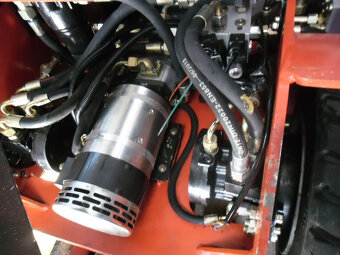 Kloubová pracovní plošina MANITOU 105VJR - 7