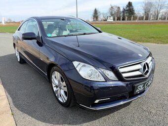 MERCEDES-BENZ E 350 CDI COUPE //2010 7G NAVIGACE KŮŽE XENON - 7