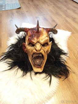Krampus oblek+ maska - 7