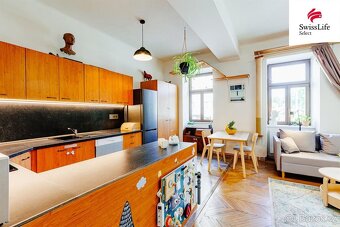 Prodej bytu 2+kk 62 m2 Merhautova, Brno - 7