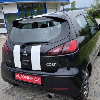 MITSUBISHI COLT 1,3 16v KLIMATIZACE, 3DV. ROK VÝROBY 2007 - 7
