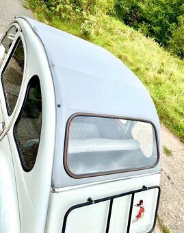 Citroen 2CV, původní stav. TK 10/2025 - 7