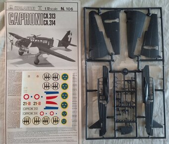 Plastikové modely letadel 1/72 - 7