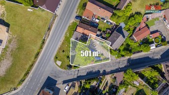 Prodej pozemku k bydlení, 501 m², Předměřice nad Jizerou - 7