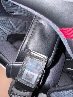 Prodám helmu na moto HJC RPHA 1 Senin MC3HSF vel. S - 7