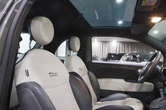 Fiat 500 Dolcevita 51kW / Kožené čalounění / Záruka 2 roky - 7