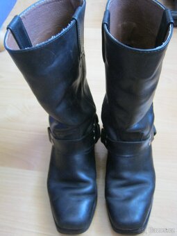 Moto kožené boty Harley Davidson vel. 41 (7), stélka 26,5cm - 7