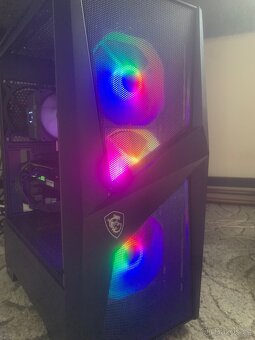Herní Pc + Monitor || RTX 3060, Ryzen 5 3600 - 7