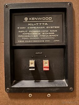 Kenwood KL-777A - 7