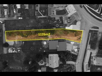 Prodám stavební pozemek v Ratajích 1126m2 - 7