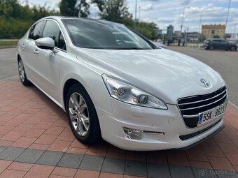 Peugeot 508 1.6 benzín 115kW, garážovaný - 7