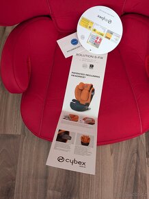 Dětská autosedačka Cybex Solution B2 i-Fix Dynamic Red 2023 - 7