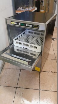 Gastro myčka Zanussi 6SGEA, koše 50x50 cm, spádová - 7