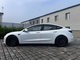 Tesla model 3 Performance refresh, 2021, DPH - 7