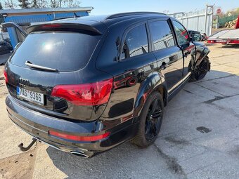Audi Q7 4.2TDi 2014 7 mist VOLL Audi exclusive Paket V12 - 7