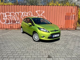 Fiesta 1,25 benzin,2012, pouze 82tkm,1. Maj,ČR,moc pěkná - 7
