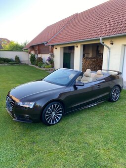 AUDI A5 cabrio 2.0 TDi,140kw,DPH - 7