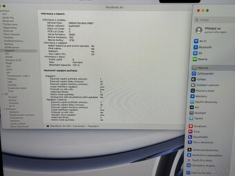 ZÁNOVNÍ APPLE MACBOOK AIR 15” M3/256GB/8GB/BATERIE 100% - 7