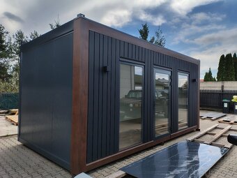 kontejnerový/obytný a kancelářský pavilon celoročně - 7