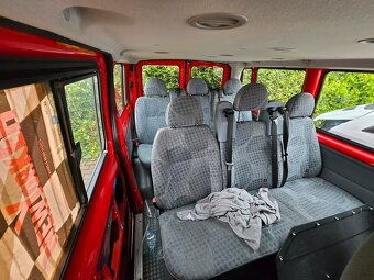 FORD TRANSIT BUS 9 MÍST RV 2013 ZÁVADA MOTORU - 7